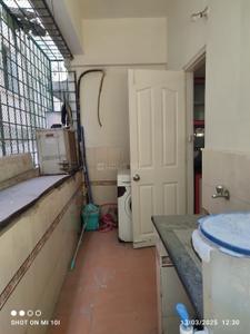 Balcony Image of 1120 Sq.ft 2 BHK Apartment / Flat for rent in Kumari Woods And Winds, Kadugodi Bengaluru for Rs. 45000