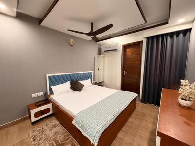 Bedroom Image of 1200 Sq.ft 2 BHK Builder Floor for rent in Sahastradhara Road Dehradun for Rs. 35000