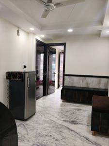 Hall Image of 900 Sq.ft 3 BHK Builder Floor for rent in Shalimar Bagh New Delhi for Rs. 38000