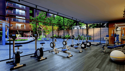 Image of 2852 Sq.ft 4 BHK Apartment / Flat for sale in Saga Enstin, Science City, Ahmedabad for Rs. 34000000