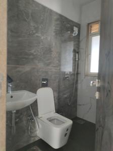 Common Bathroom Image of 1147 Sq.ft 3 BHK Apartment / Flat for rent in ND Palai Towers, Goregaon West Mumbai for Rs. 90000