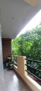 Balcony Image of 1400 Sq.ft 3 BHK Duplex for sale in Chhatribagh Indore for Rs. 17500000
