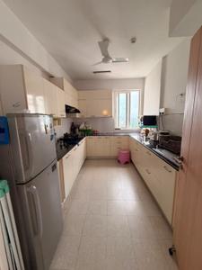 Kitchen Image of 2100 Sq.ft 3 BHK Apartment / Flat for sale in DLF New Town Heights, New Town Kolkata for Rs. 21000000