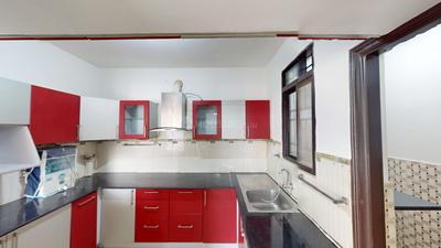 Kitchen Image of 955 Sq.ft 2 BHK Apartment / Flat for sale in Sumadhura Aspire Aurum, Bidare Agraha Bengaluru for Rs. 9500000