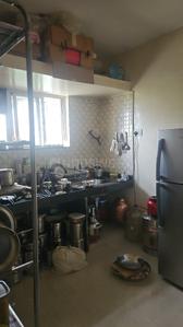 Kitchen Image of 620 Sq.ft 1 BHK Apartment / Flat for sale in Eisha Erica, Dhayari Pune for Rs. 3650000