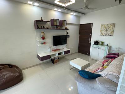 Living Room Image of 1084 Sq.ft 2 BHK Apartment / Flat for sale in Mayfair Hillcrest, Vikhroli West Mumbai for Rs. 18500000