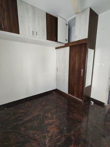 Bedroom Image of 580 Sq.ft 1 BHK Builder Floor for rent in HSR Layout Bengaluru for Rs. 22000
