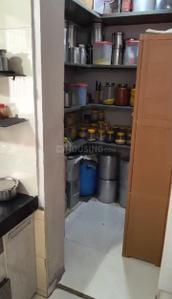 Kitchen Image of 1600 Sq.ft 3 BHK Apartment / Flat for sale in Pal Gam Surat for Rs. 5900000