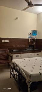 Bedroom Image of 600 Sq.ft 1 RK Builder Floor for rent in G Square Province, Kundrathur Chennai for Rs. 16000