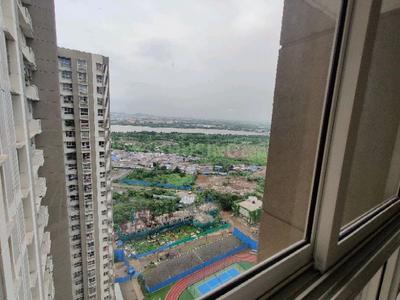 Balcony Image of 1600 Sq.ft 4.5 BHK Apartment / Flat for rent in Lodha Amara, Kolshet Thane for Rs. 75000