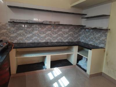 Kitchen Image of 1100 Sq.ft 2 BHK Independent House for rent in Aduru Bengaluru for Rs. 24000