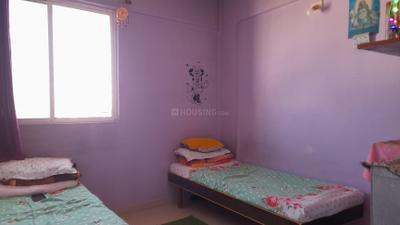 Bedroom Image of 525 Sq.ft 2 BHK Apartment / Flat for sale in Kaushal Nagar Jamnagar for Rs. 1100000