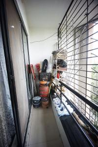 Balcony Image of 728 Sq.ft 2 BHK Apartment / Flat for sale in Chinchwad Pune for Rs. 8500000