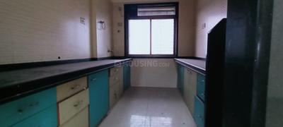 Kitchen Image of 2100 Sq.ft 3 BHK Apartment / Flat for rent in Airoli Navi Mumbai for Rs. 53000