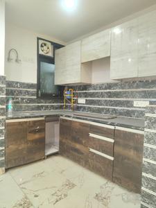 Kitchen Image of 800 Sq.ft 2 BHK Builder Floor for rent in Said-Ul-Ajaib New Delhi for Rs. 21000