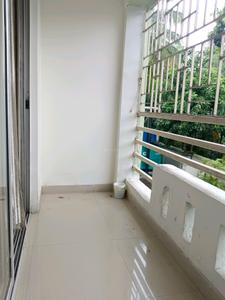 Living Room Image of 1375 Sq.ft 3 BHK Apartment / Flat for rent in Sugam Sabuj, Narendrapur Kolkata for Rs. 22000