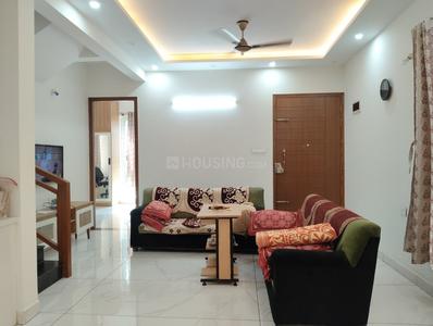 Hall Image of 1900 Sq.ft 3 BHK Villa for sale in Daiwik Salvina Sapphire by Daiwik Housing Pvt Ltd, Doddagattiganabbe Bengaluru for Rs. 24700000