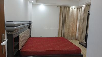 Bedroom Image of 2000 Sq.ft 3 BHK Builder Floor for rent in Greater Kailash II New Delhi for Rs. 125000