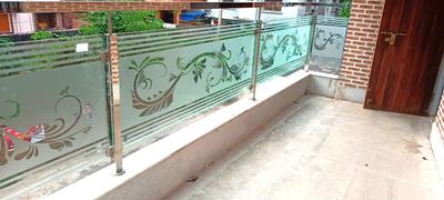 Balcony Image of 1800 Sq.ft 4 BHK Apartment / Flat for sale in Kalikapur, EM Bypass Kolkata for Rs. 11500000