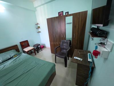 Bedroom Image of 434 Sq.ft 1 BHK Apartment / Flat for sale in Westroad Iconic, Rajarhat Kolkata for Rs. 2600000