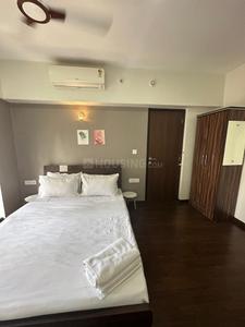 Bedroom Image of 702 Sq.ft 1 BHK Apartment / Flat for rent in Lodha Belmondo, Gahunje Pune for Rs. 38000