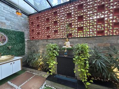 Kitchen Image of 3000 Sq.ft 3 BHK Independent House for rent in Kunnamangalam Kozhikode for Rs. 36000