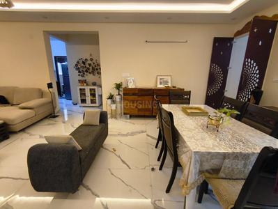 Bedroom Image of 1675 Sq.ft 3 BHK Apartment / Flat for sale in Sree Harsha Aspire by Sree Harsha Developer, Indira Nagar Bengaluru for Rs. 42200000