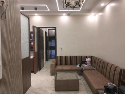 Living Room Image of 850 Sq.ft 2 BHK Builder Floor for sale in Vikaspuri New Delhi for Rs. 12500000