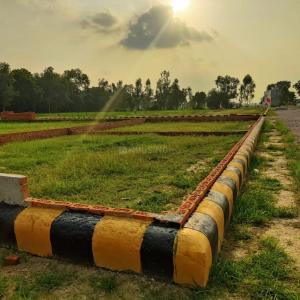 Image of 1000 Sq.ft Residential Plot / Land for sale in Gosainganj, Lucknow for Rs. 2200000