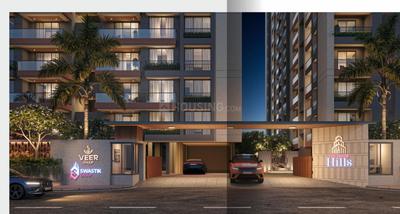 Image of 1325 Sq.ft 2 BHK Apartment / Flat for sale in Veer Swastik Hills, Pal Gam, Surat for Rs. 6289000