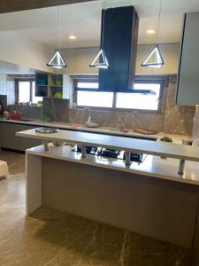 Kitchen Image of 5100 Sq.ft 4 BHK Apartment / Flat for sale in HRG Verantes 22, Thaltej Ahmedabad for Rs. 53550000