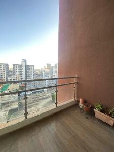 Balcony Image of 690 Sq.ft 1 BHK Apartment / Flat for rent in Namrata Gloria, Kiwale Pune for Rs. 18000
