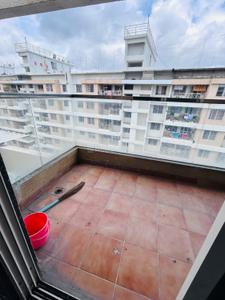 Balcony Image of 700 Sq.ft 1 BHK Apartment / Flat for rent in Garve Golden Treasures, Punawale Pune for Rs. 19000