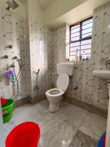 Bathroom Image of 1230 Sq.ft 3 BHK Apartment / Flat for sale in Behala Kolkata for Rs. 6000000