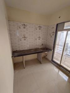 Kitchen Image of 645 Sq.ft 1 BHK Apartment / Flat for sale in Dwarka Sanidhya, Karanjade Navi Mumbai for Rs. 4110000