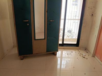 Bedroom Image of 700 Sq.ft 1 BHK Apartment / Flat for rent in Platinum Silver Classic, Kalamboli Navi Mumbai for Rs. 18000