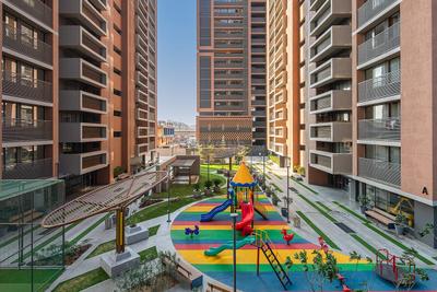 Image of 1850 Sq.ft 3 BHK Apartment / Flat for sale in Sun Skypark, Ambli, Ahmedabad for Rs. 13500000