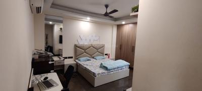 Bedroom Image of 2300 Sq.ft 3 BHK Builder Floor for rent in Uppal Southend, Sector 49 Gurgaon for Rs. 65000