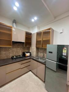 Kitchen Image of 580 Sq.ft 1 BHK Apartment / Flat for rent in Prestige Shantiniketan, Whitefield Bengaluru for Rs. 13000