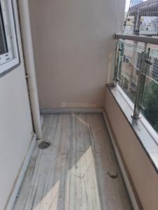 Balcony Image of 1050 Sq.ft 2 BHK Builder Floor for rent in Uppal Hyderabad for Rs. 18000