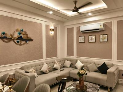 Living Room Image of 1600 Sq.ft 3 BHK Builder Floor for rent in Trehan Luxury Floors 71, Sector 71 Gurgaon for Rs. 46000
