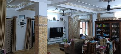 Balcony Image of 1675 Sq.ft 3 BHK Apartment / Flat for sale in Baghajatin Kolkata for Rs. 8500000