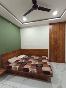 Bedroom Image of 395 Sq.ft 1 RK Studio for rent in Vijay Nagar Indore for Rs. 13999
