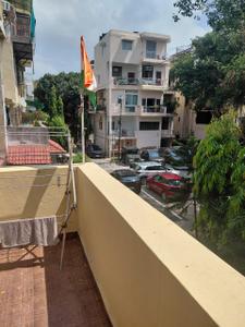 Balcony Image of 1500 Sq.ft 2 BHK Builder Floor for rent in Sukhdev Vihar New Delhi for Rs. 60000
