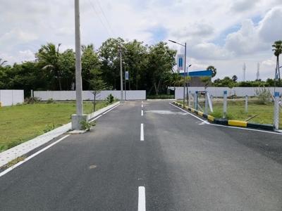 Image of 1200 Sq.ft Residential Plot / Land for sale in Thaiyur, Chennai for Rs. 5758800