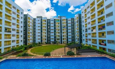 Image of 914 Sq.ft 2 BHK Apartment / Flat for sale in Shriram Smrithi, BEML Cooperative Society Layout, Bengaluru for Rs. 5500001