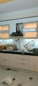 Kitchen Image of 1650 Sq.ft 4 BHK Apartment / Flat for rent in Anora Kala Lucknow for Rs. 25000