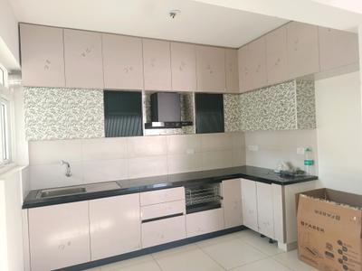 Kitchen Image of 900 Sq.ft 1 BHK Apartment / Flat for rent in Sankalp Square, Devinagar Bengaluru for Rs. 36000
