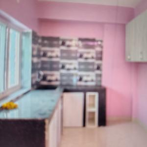 Kitchen Image of 1250 Sq.ft 3 BHK Apartment / Flat for sale in Kunj Vihar Dhanbad for Rs. 3500000