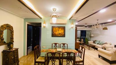 Hall Image of 1550 Sq.ft 3 BHK Apartment / Flat for rent in Malabar Hill Mumbai for Rs. 350000